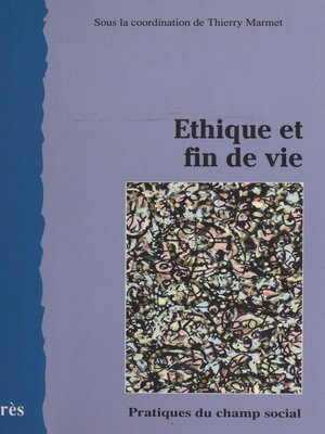cover image of Éthique et fin de vie